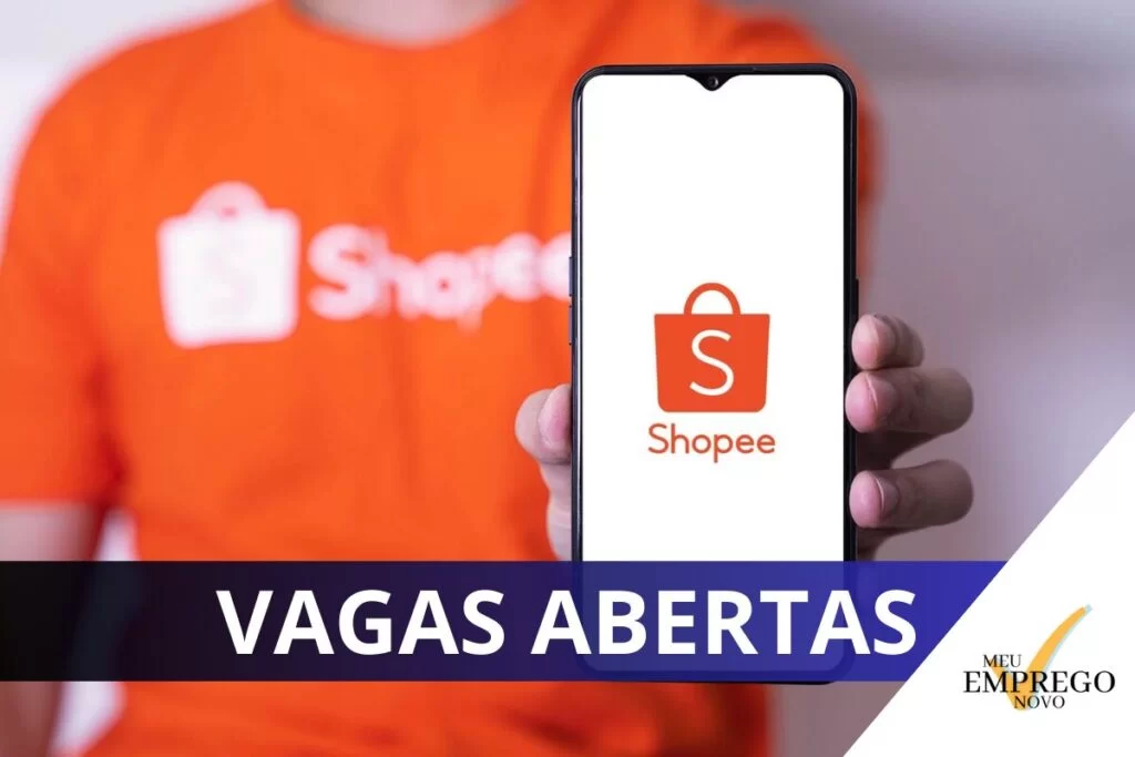 Shopee anuncia novas oportunidades de emprego em expansão pelo Brasil