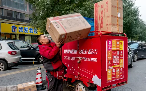 China proíbe práticas abusivas e discriminação em plataformas de entrega e comércio eletrônico.