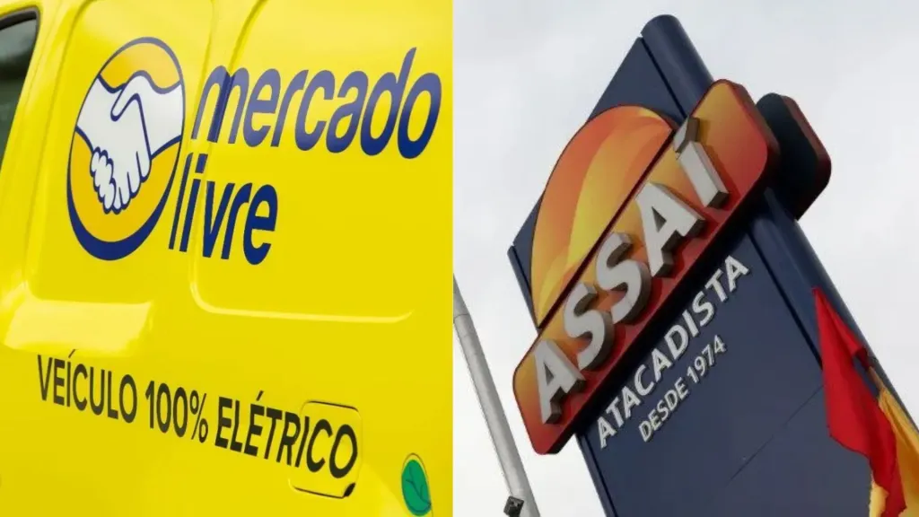 Assaí anuncia parceria para venda de produtos no Mercado Livre.
